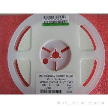 Chip Resistor 100 Ohm 0603 5% 